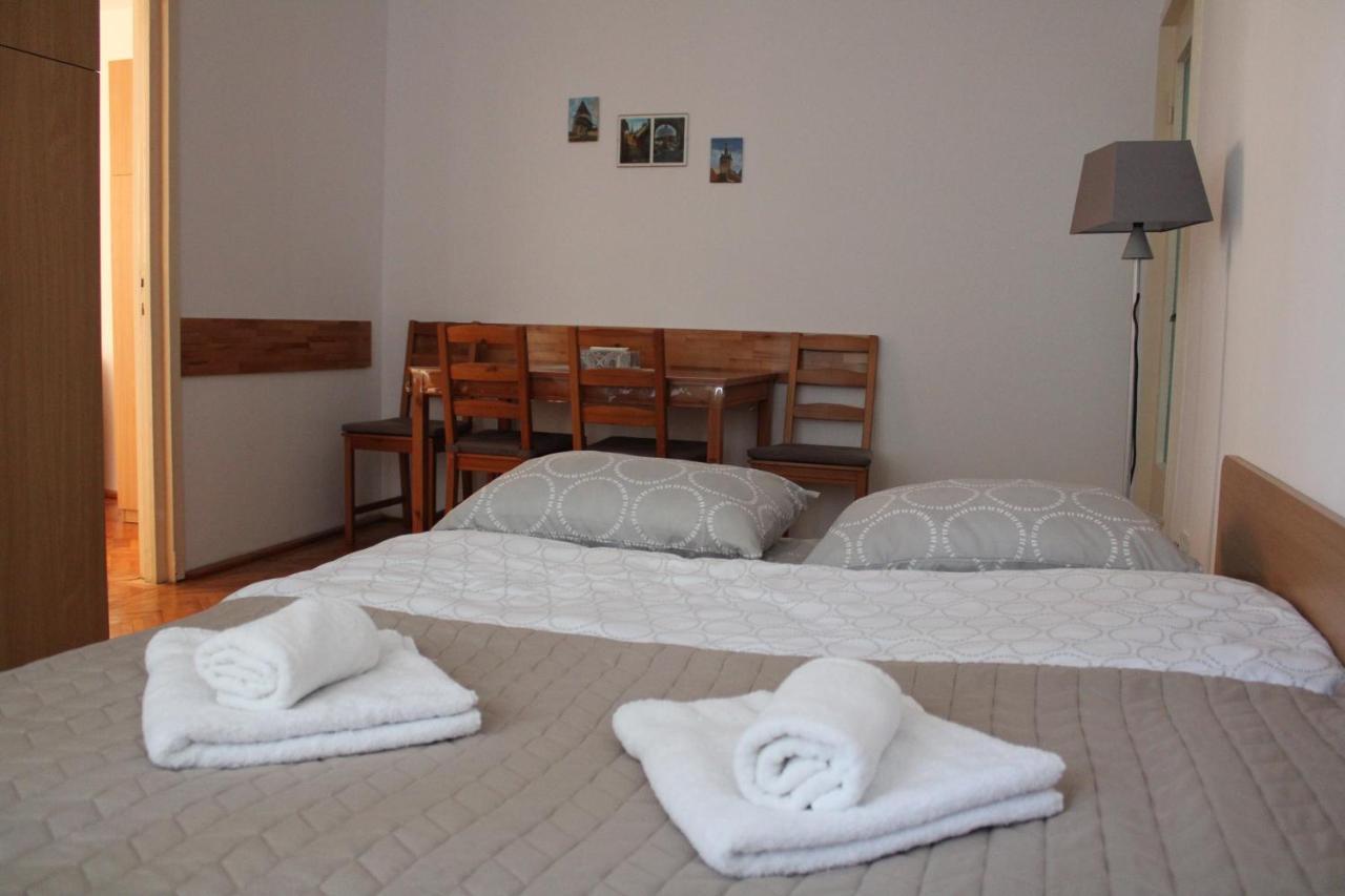 Apartment Brigitta Sighişoara Buitenkant foto