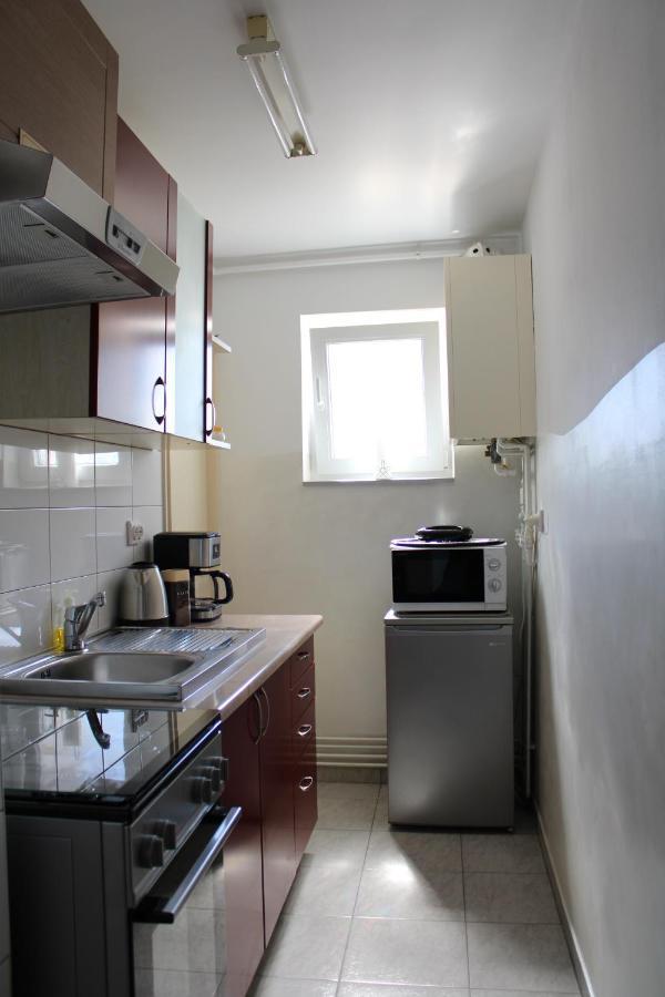 Apartment Brigitta Sighişoara Buitenkant foto