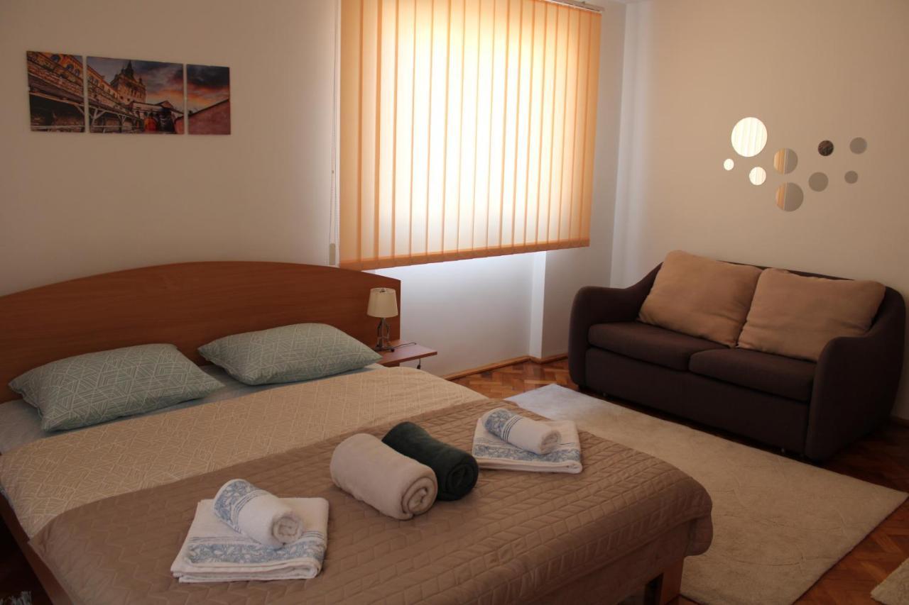Apartment Brigitta Sighişoara Buitenkant foto