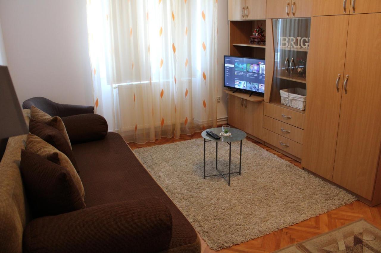 Apartment Brigitta Sighişoara Buitenkant foto