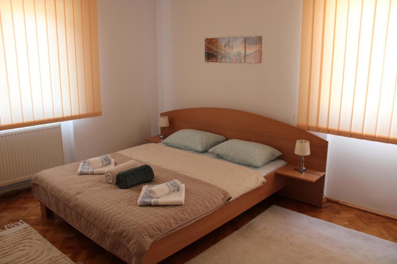 Apartment Brigitta Sighişoara Buitenkant foto