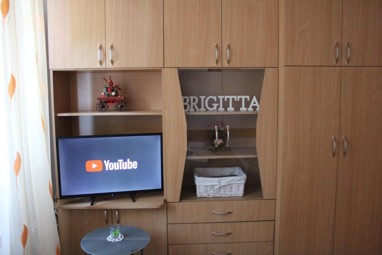Apartment Brigitta Sighişoara Buitenkant foto
