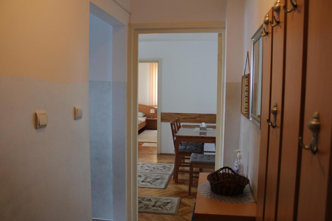 Apartment Brigitta Sighişoara Buitenkant foto